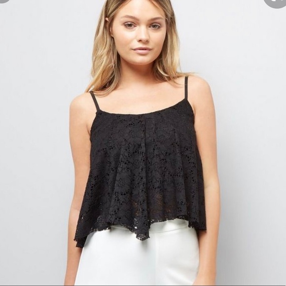 Sam Edelman Lace Tank Top - Picture 3 of 7